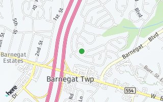 Map of 151 Ravenwood Blvd., Barnegat, NJ 08005, USA