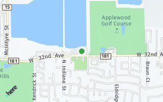 Map of 14519 W. 32nd Ave., Golden, CO 80401, USA