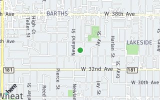 Map of 6520 W. 34th Ave., Wheat Ridge, CO 80033, USA