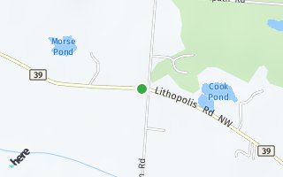 Map of Lot 1 FD-W, Lithopolis, OH 43136, USA