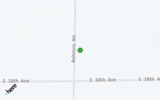 Map of 4040 Behrens Road, Byers, CO 80101, USA