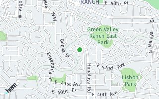 Map of 20000 Mitchell Place #85, Denver, CO 80249, USA