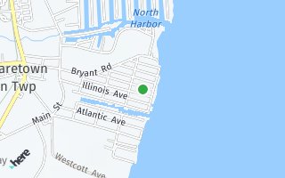 Map of 108 Michigan Ave, Waretown, NJ 08758, USA