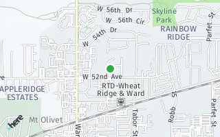 Map of 5242 Union Ct. #3, Arvada, CO 80002, USA