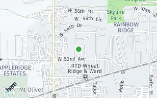 Map of 12039 W. 52nd Place #2, Arvada, CO 80002, USA