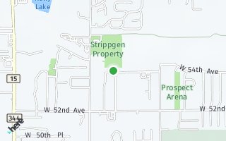 Map of 14535 W 54th Ave, Arvada, CO 80002, USA