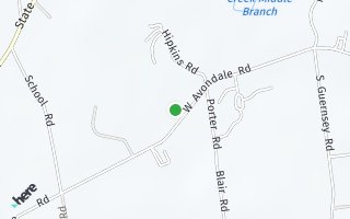 Map of 424 W. Avondale Road, West Grove, PA 19390, USA