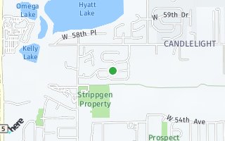 Map of 5674 Fig Way, Arvada, CO 80002, USA