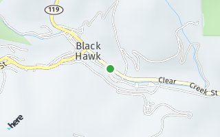 Map of Hwy 119: State Hwy Retail Center & Liquor, Black Hawk, CO 80422, USA