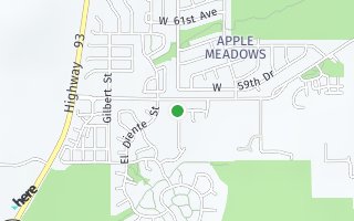 Map of 19077 W. 57th Drive, Golden, CO 80403, USA