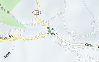 Map of Sold! Reservoir Road, Black Hawk, CO 80422, USA
