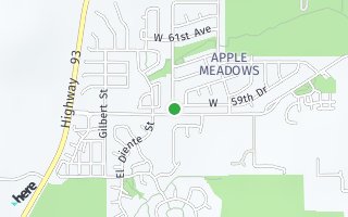 Map of 19056 W. 59th Dr., Golden, CO 80403, USA