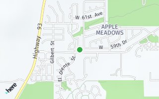 Map of 5914 Dunraven Way, Golden, CO 80401, USA