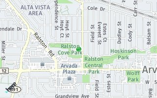 Map of 5930 Garland Street, Arvada, CO 80004, USA