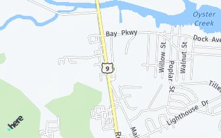 Map of 564 Route 9 Route, Waretown, NJ 08758, USA