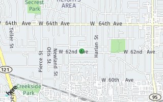 Map of 6243 W. 62nd Ave., Arvada, CO 80003, USA