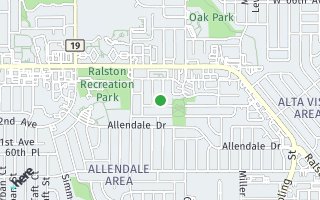 Map of 6315 Parfet St., Arvada, CO 8004, USA