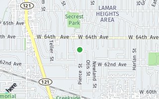 Map of 6315 Pierce St., Arvada, CO 80003, USA