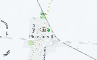 Map of 109 High St, Pleasantville, OH 43148, USA