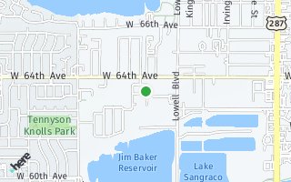 Map of 3865 W. 63rd Ave., Arvada, CO 80003, USA