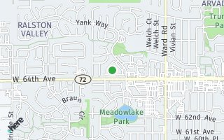 Map of 12985 W 64th Dr. Unit B, Arvada, CO 80004, USA