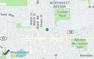 Map of 6521 Urban Ct., Arvada, CO 80004, USA