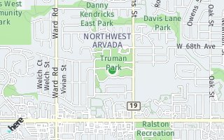 Map of 11948 W. 66th Lane, Arvada, CO 80004, USA