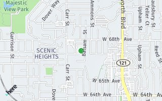Map of 8242 W. 67th Dr, Arvada, CO 80004, USA