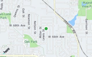 Map of 6757 Lee Street, Arvada, CO 80004, USA