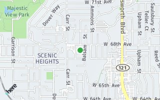 Map of 8266 W. 67th Pl., Arvada, CO 80004, USA