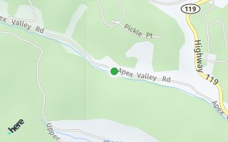Map of 1228 Apex Valley Road: Year Round Creek, Black Hawk, CO 80422, USA