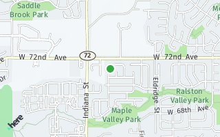 Map of 7136 Gladiola Street, Arvada, CO 80004, USA