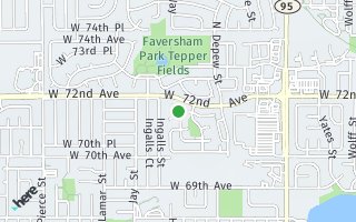 Map of 5742 W. 71st Circle, Westminster, CO 80003, USA