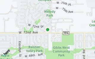 Map of 13375 W. 72nd Cir., Arvada, CO 80005, USA