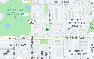 Map of 7299 W. 73rd Ave., Arvada, CO 80003, USA