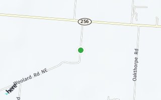 Map of 7736 Hampson Rd, Thornville, OH 43076, USA