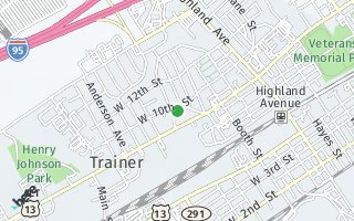 Map of 3431 W 10th Street, Chester, PA 19013, USA