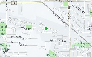 Map of 7587 Union Ct., Arvada, CO 80005, USA
