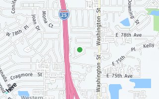 Map of 452 E 77th Ave, Thornton, CO 80229, USA