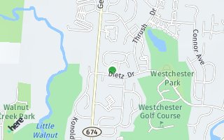Map of 7020 Pearce Ln., Canal Winchester, OH 43110, USA