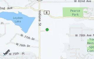 Map of 14655 W. 78th Ave., Arvada, CO 80007, USA