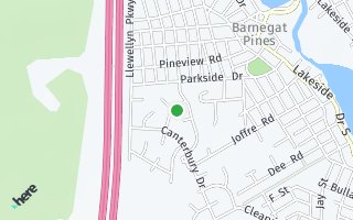Map of 20 Norwick Drive, Forked River, NJ 08731, USA