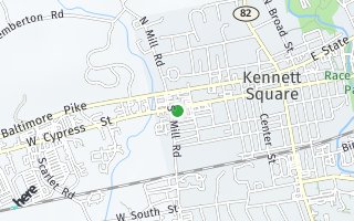 Map of 650 W Cypress Street, # 110, Kennett Square, PA 19348, USA
