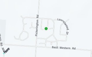 Map of 7876 Bluefield St. NW, Canal Winchester, OH 43110, USA