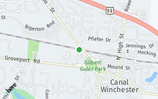 Map of Lot 1m WLD-F, Canal Winchester, OH 43210, USA
