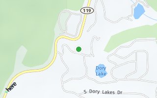 Map of 264 W. Dory Way, Black Hawk, CO 80422, USA