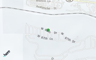 Map of 19019 W. 88th Drive, Arvada, CO 80007, USA