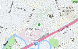 Map of 319 Rural Avenue, Chester, PA 19013, USA