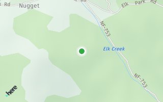 Map of 1260 Elk Park Road, Black Hawk, CO 80422, USA