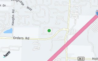Map of 5000 Roecklein Ct, Grove City, OH 43123, USA